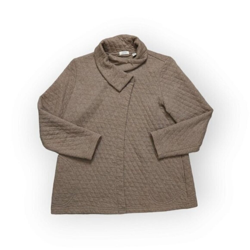 Pure J. Jill Quilted Jacket Womens XS‎